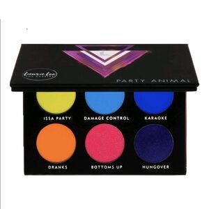 Laura Lee Los Angeles - Party Animal Eyeshadow Palette